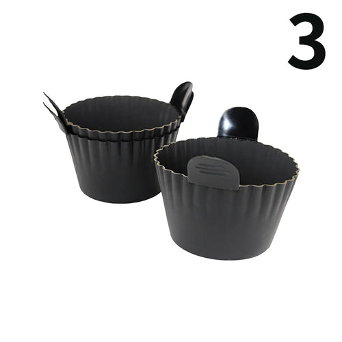 Silicone Baking Cups – Eier‑Poacher & Muffinformen für Air Fryer