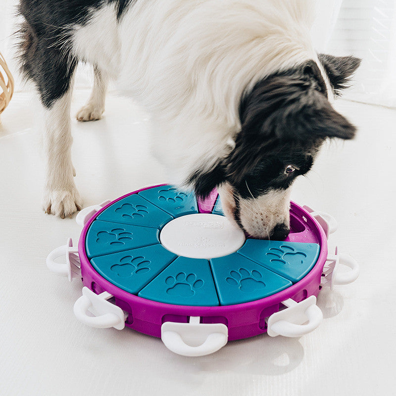 Stormy Pup Futter-Puzzle-Spielzeug