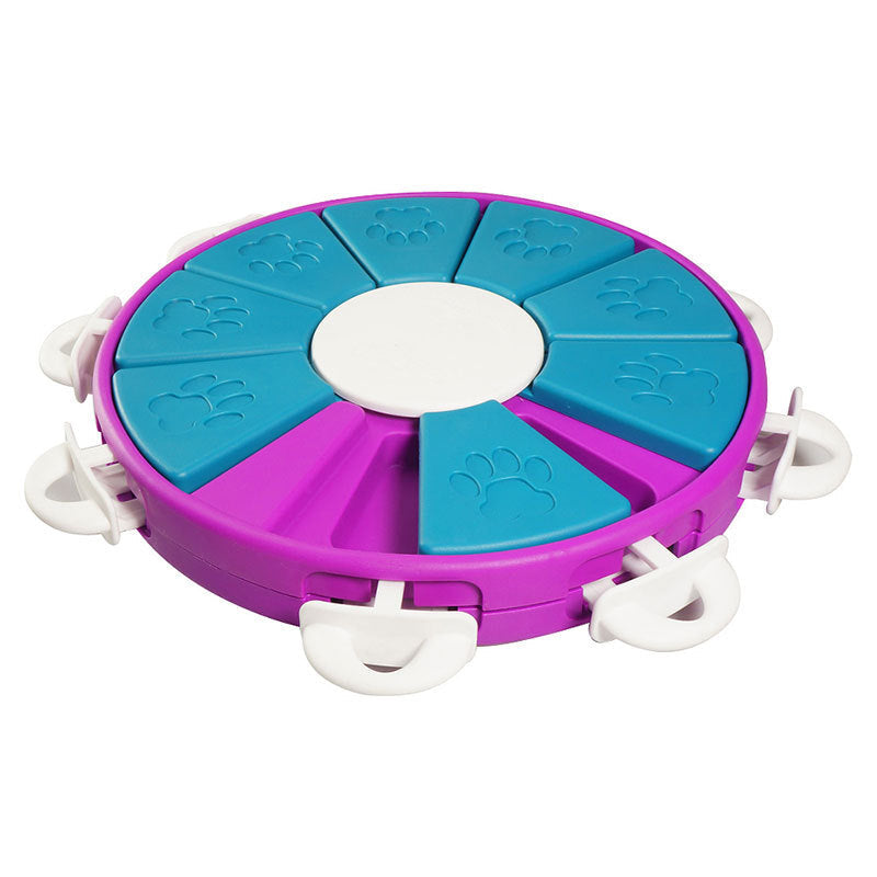 Stormy Pup Futter-Puzzle-Spielzeug