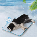 Kühlmatte für Haustiere – „Ice Silk“ – atmungsaktive Unterlage für Hunde und Katzen