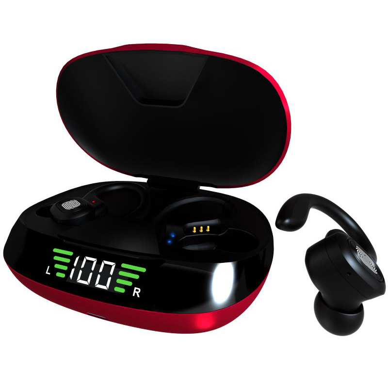 TWS-Sport-Bluetooth-Headset mit LED-Display und Bluetooth 5.0 für iPhone und Huawei