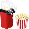 Mini Elektrischer Popcornmaker – Kompakte Heißluft‑Popcornmaschine für Zuhause