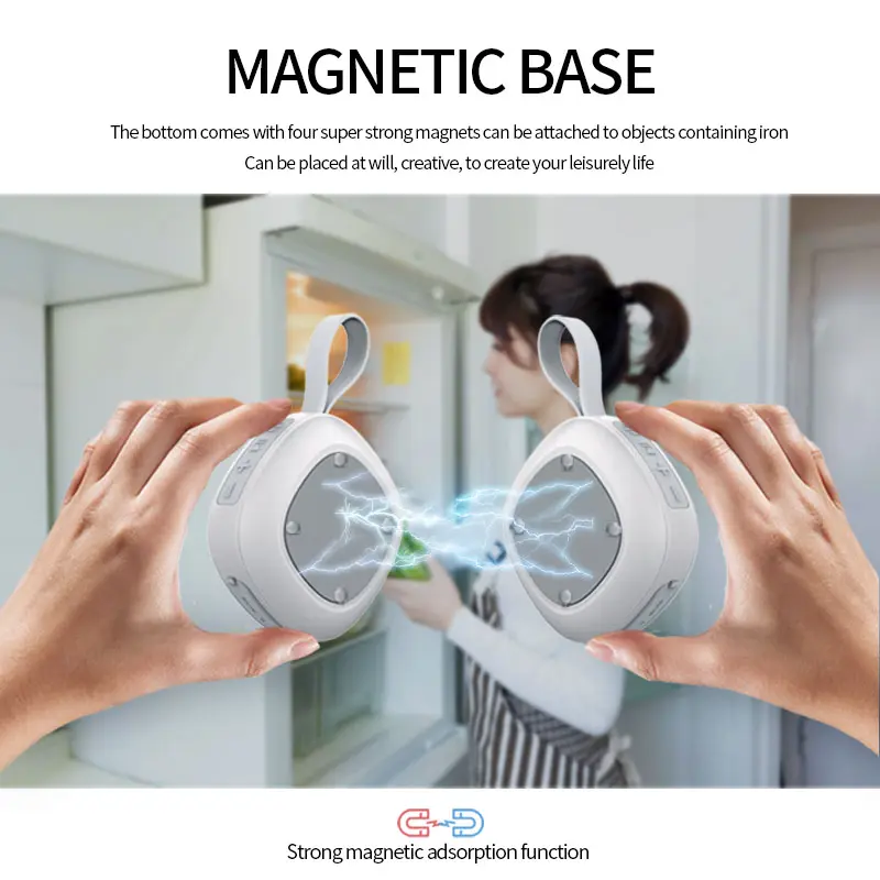 Wasserdichter, tragbarer Mini-TWS-Lautsprecher – kabelloser Bluetooth-Lautsprecher