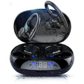 TWS-Sport-Bluetooth-Headset mit LED-Display und Bluetooth 5.0 für iPhone und Huawei