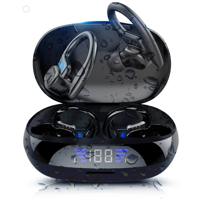 TWS-Sport-Bluetooth-Headset mit LED-Display und Bluetooth 5.0 für iPhone und Huawei