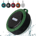 Kleiner, tragbarer, wasserdichter Bluetooth-Lautsprecher mit Saugnapf