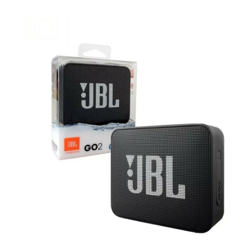 JBL GO 2 – kabelloser Bluetooth-Lautsprecher, wasserdicht nach IPX7, mit Mikrofon
