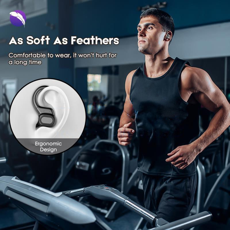 TWS-Sport-Bluetooth-Headset mit LED-Display und Bluetooth 5.0 für iPhone und Huawei