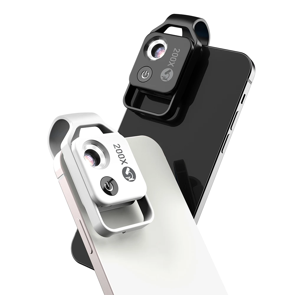 200-faches Digitalzoom-Objektiv für Mobiltelefone, geeignet für iPhone- und Samsung-Smartphones