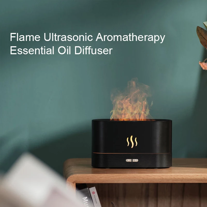 Aromadiffusor, Luftbefeuchter, Flammenlampe, Diffusor