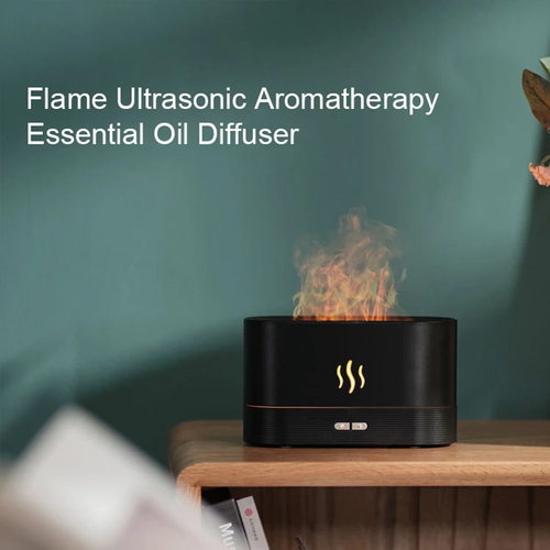 Aromadiffusor, Luftbefeuchter, Flammenlampe, Diffusor
