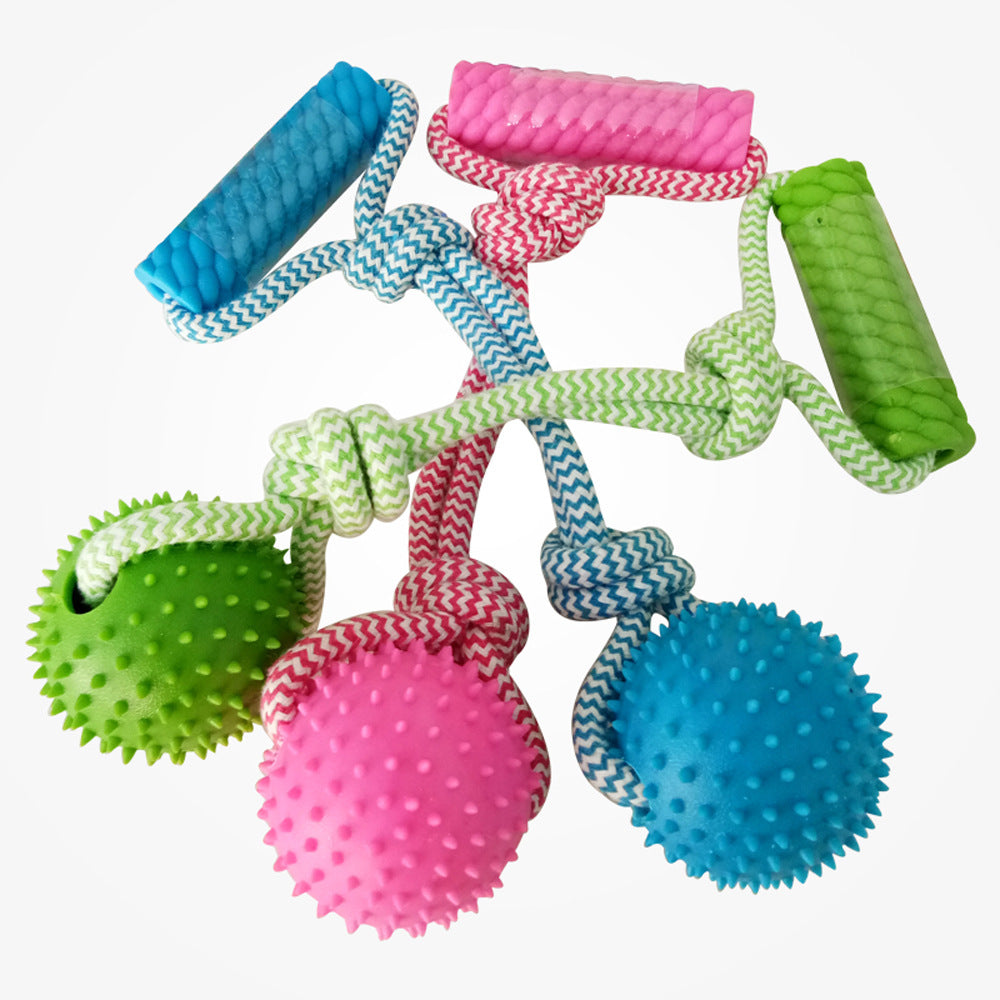 Kauspielzeug aus Gummi für Hunde zum Training
