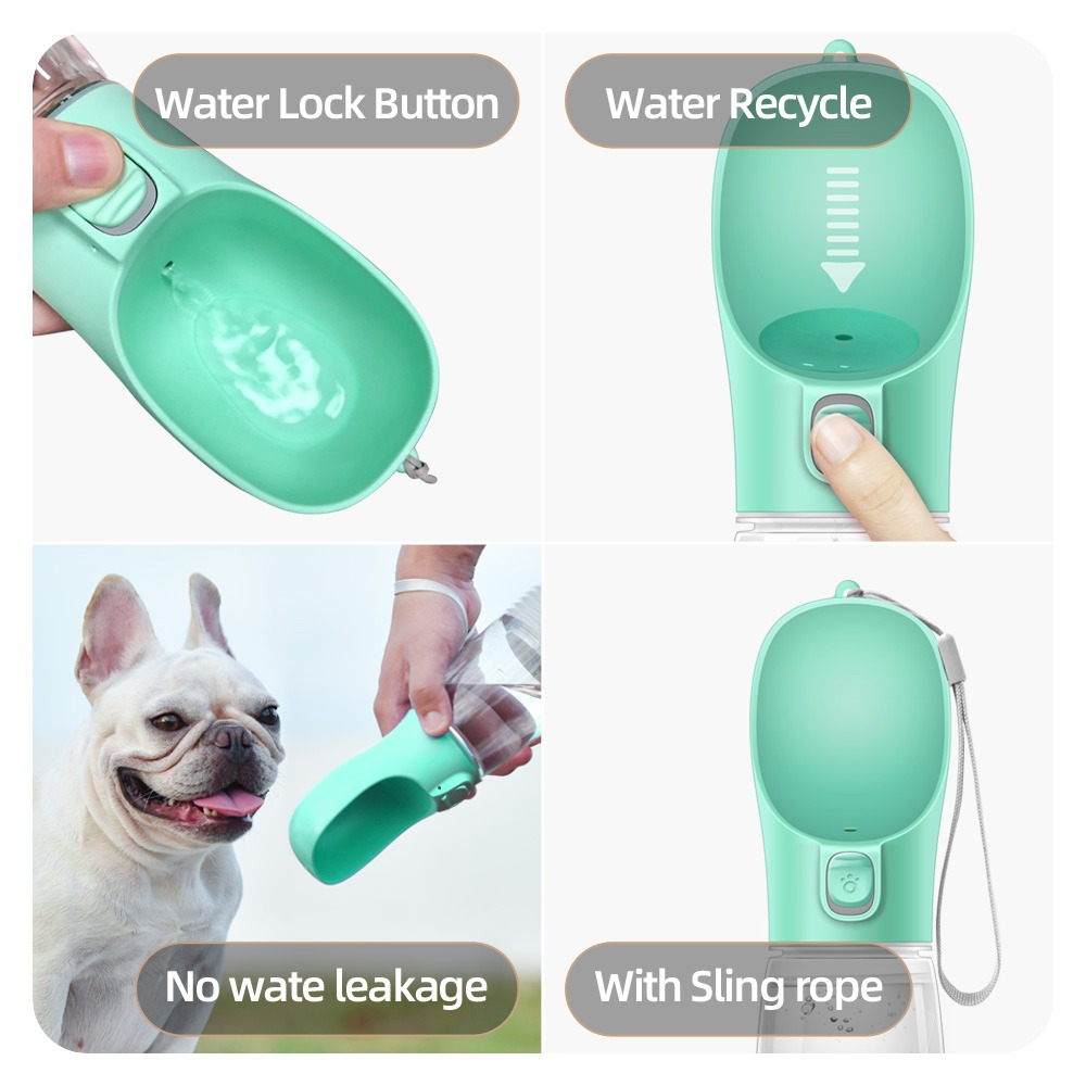 Fressnäpfe für Hunde und Katzen im Freien, Wasserspender für unterwegs