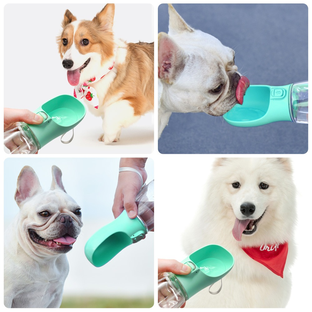 Fressnäpfe für Hunde und Katzen im Freien, Wasserspender für unterwegs