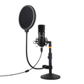 USB-Streaming-Podcast-PC-Mikrofon-Podcast-Mikrofon-Set