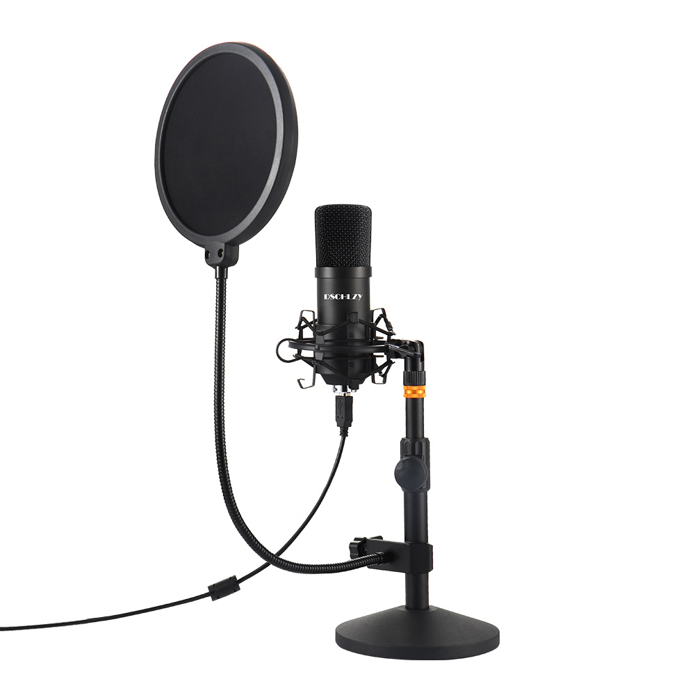 USB-Streaming-Podcast-PC-Mikrofon-Podcast-Mikrofon-Set