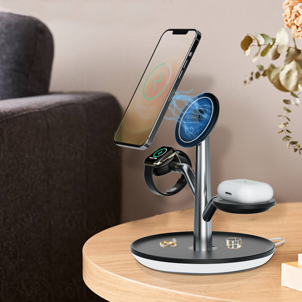 Drahtloser Ladeständer für iPhone, Apple Watch und AirPods