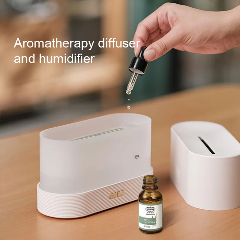 Aromadiffusor, Luftbefeuchter, Flammenlampe, Diffusor