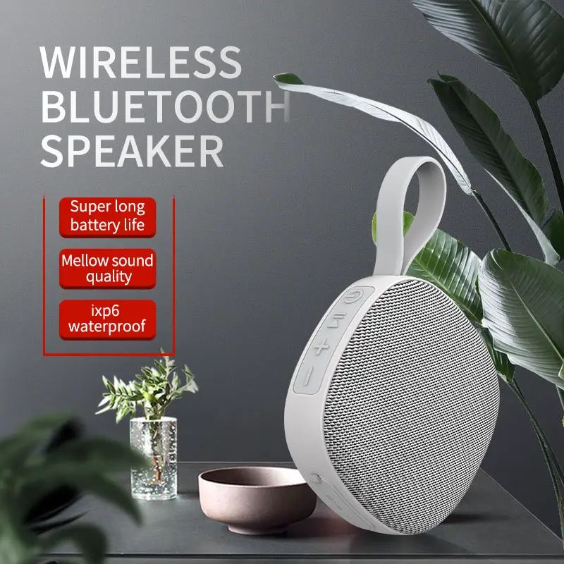 Wasserdichter, tragbarer Mini-TWS-Lautsprecher – kabelloser Bluetooth-Lautsprecher