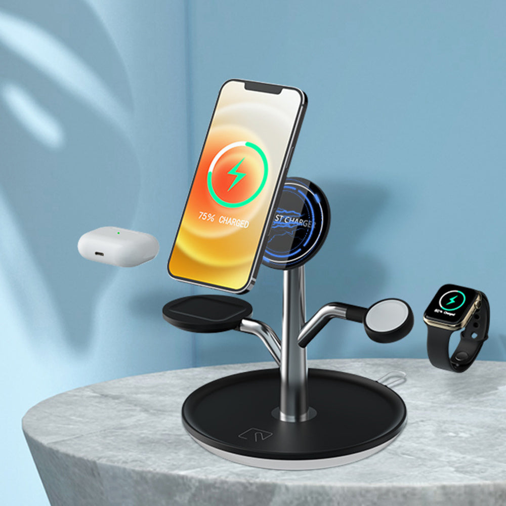 Drahtloser Ladeständer für iPhone, Apple Watch und AirPods