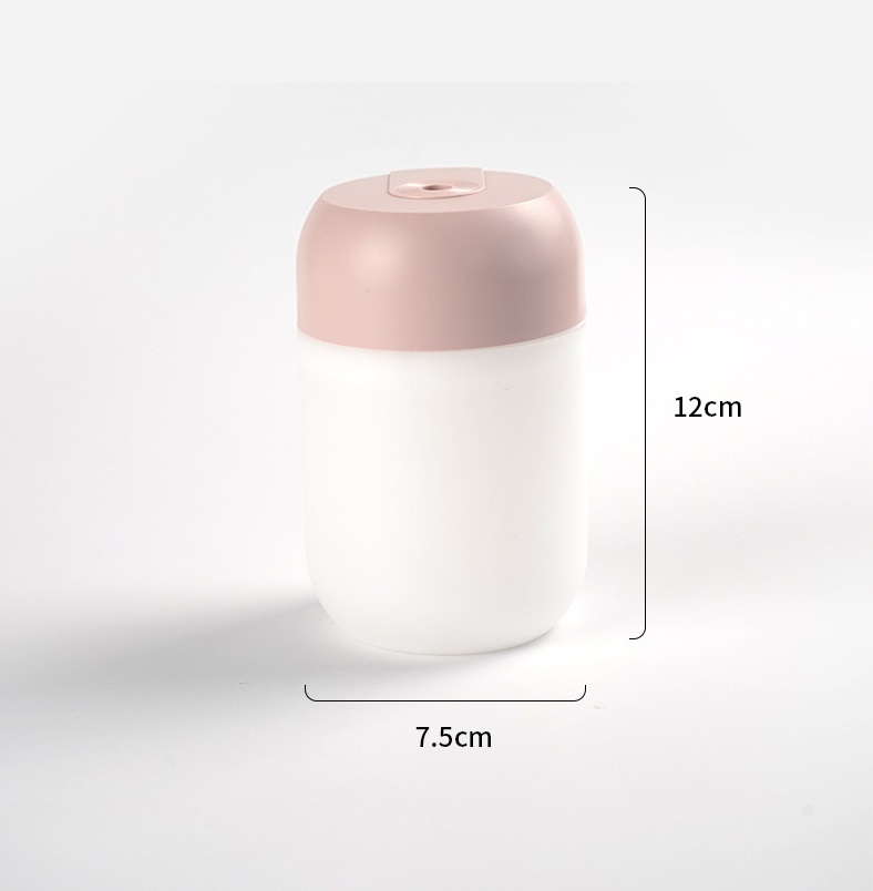 Mini-Ultraschall-Luftbefeuchter und Diffusor für ätherische Öle – tragbar