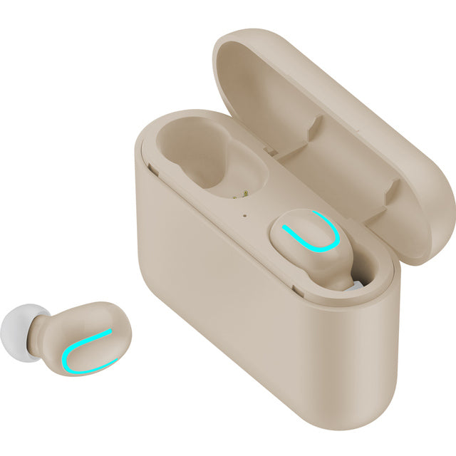 TWS-Bluetooth-5.0-Kopfhörer mit 1500-mAh-Powerbank